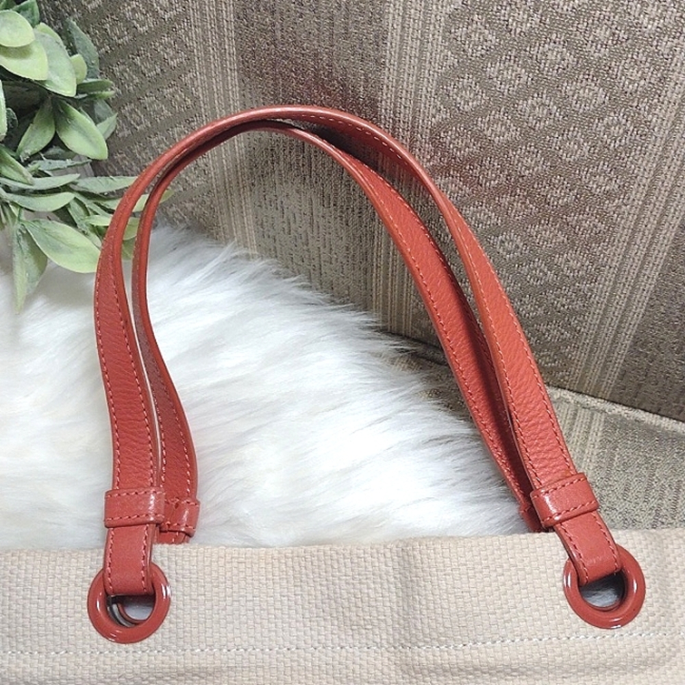 Marc Jacobs Beige and Red Tote Bag - Picture 7 of 15
